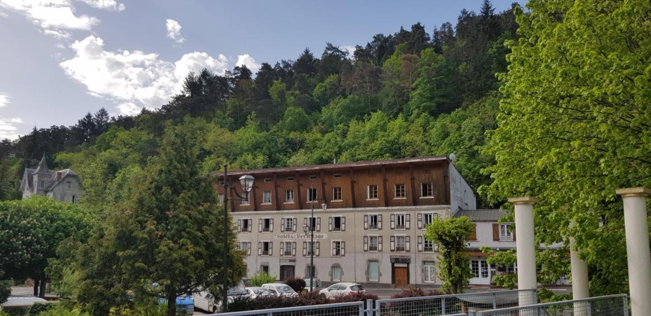 L'Hermitage Saint-Nectaire Esterno foto