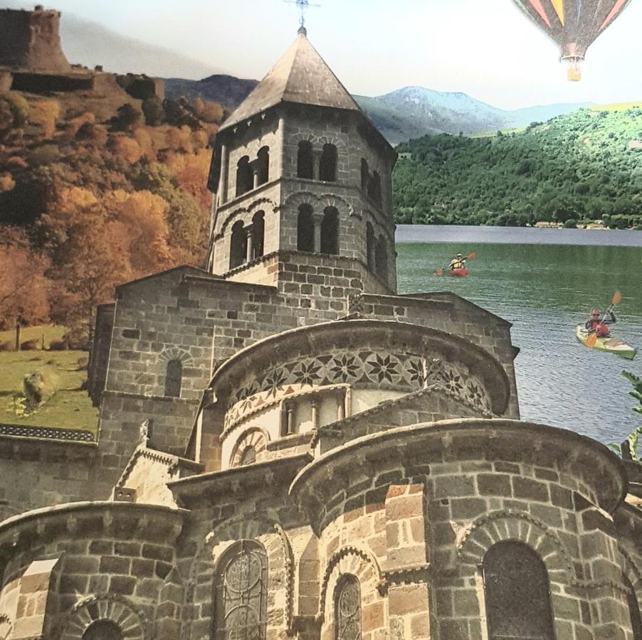 L'Hermitage Saint-Nectaire Esterno foto